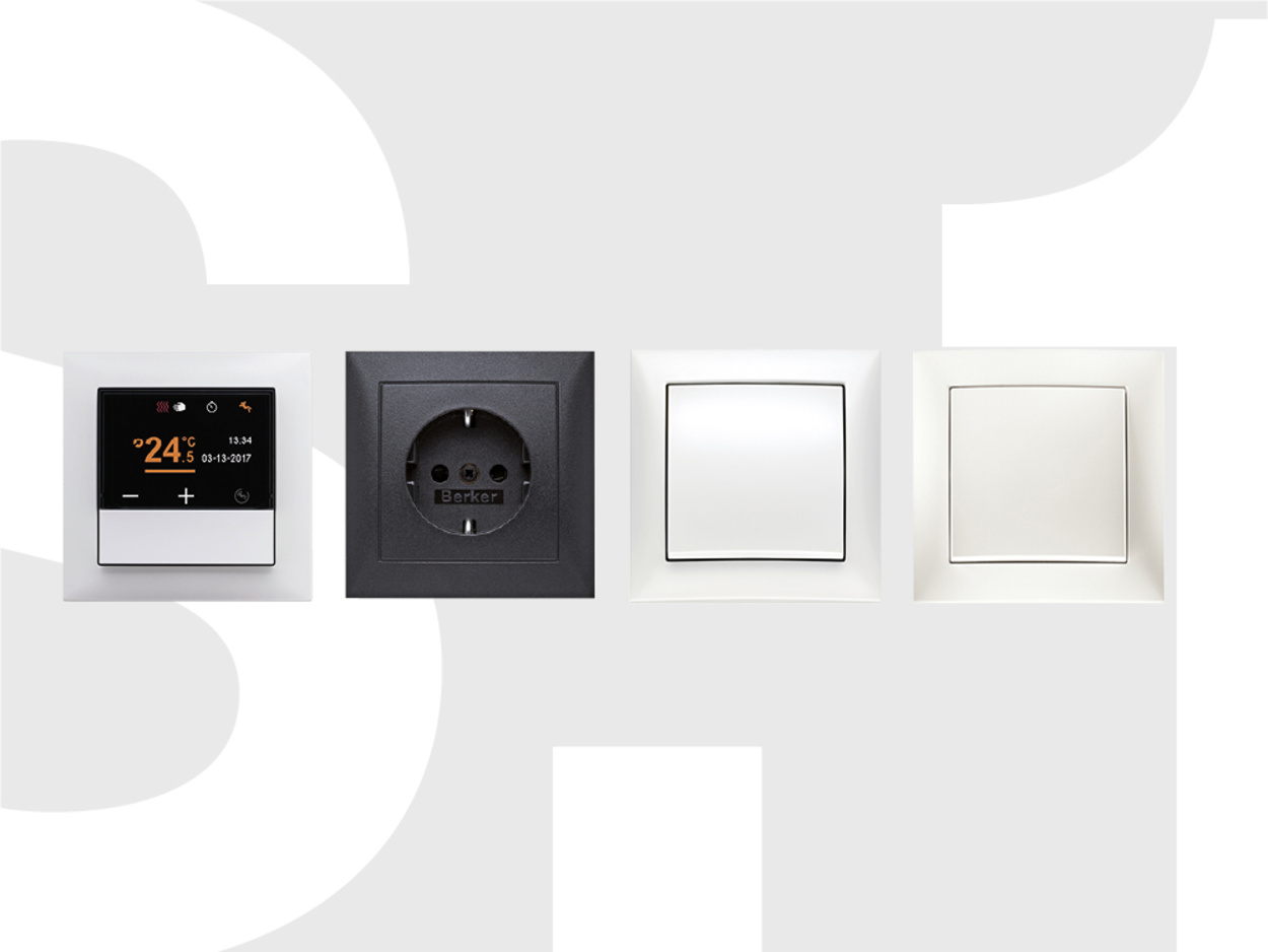 Berker S.1 bei Stotz Elektro-u. Sicherheitstechnik GmbH & Co. KG in Felsberg