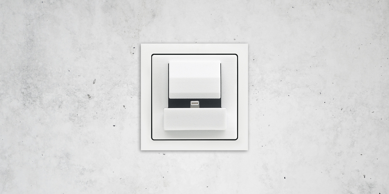 Busch-powerDock bei Stotz Elektro-u. Sicherheitstechnik GmbH & Co. KG in Felsberg