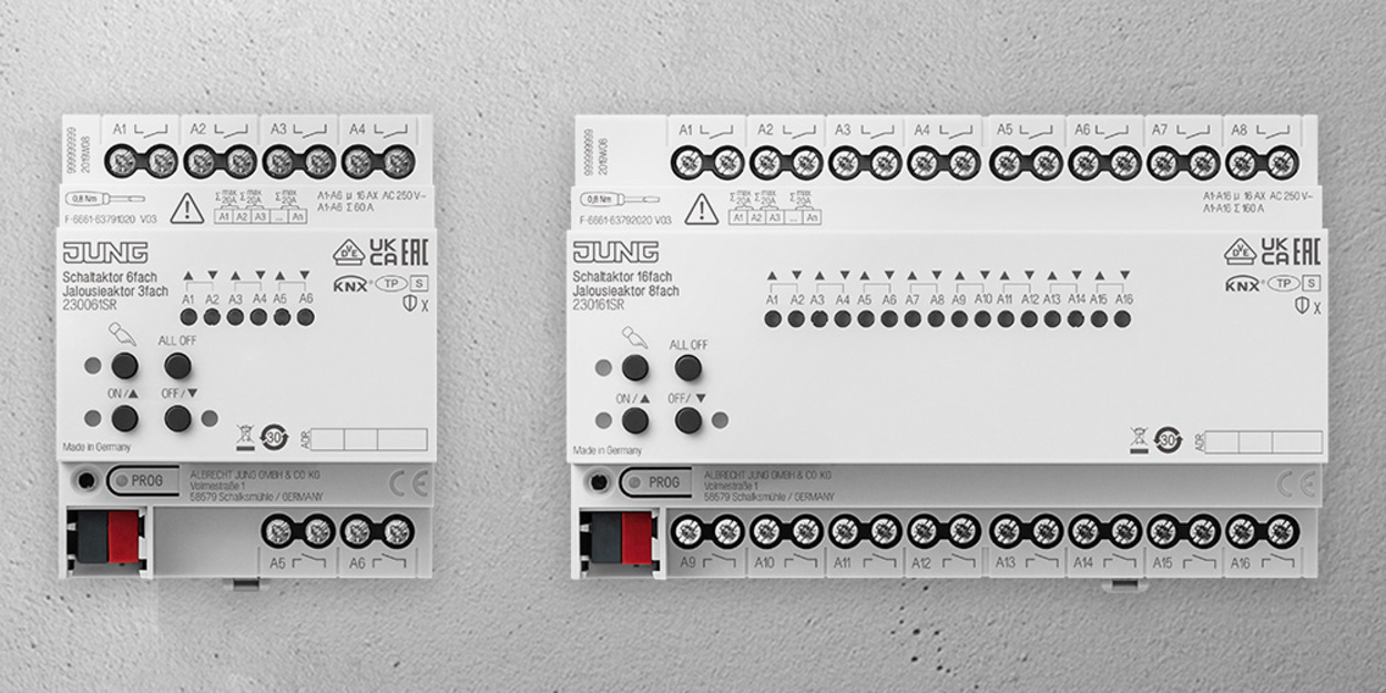 KNX Schalt- und Jalousieaktoren bei Stotz Elektro-u. Sicherheitstechnik GmbH & Co. KG in Felsberg