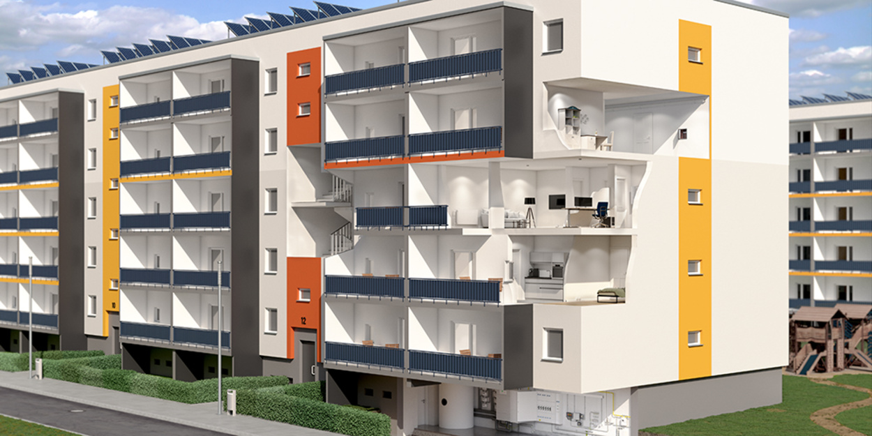 Elektroinstallation im Wohnungsbau bei Stotz Elektro-u. Sicherheitstechnik GmbH & Co. KG in Felsberg
