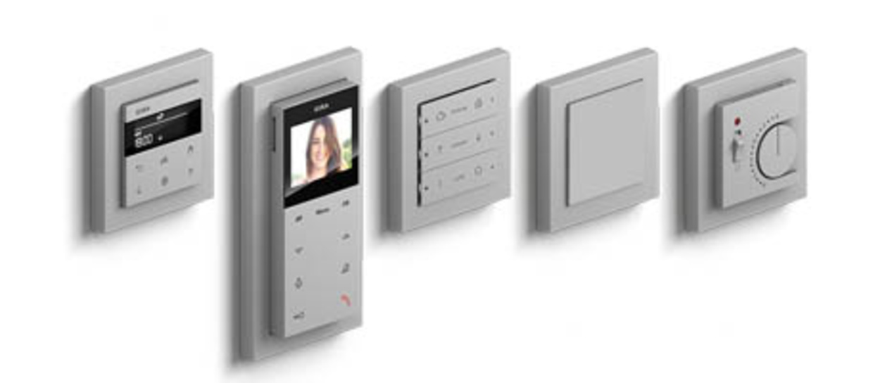 Gira System 55 bei Stotz Elektro-u. Sicherheitstechnik GmbH & Co. KG in Felsberg