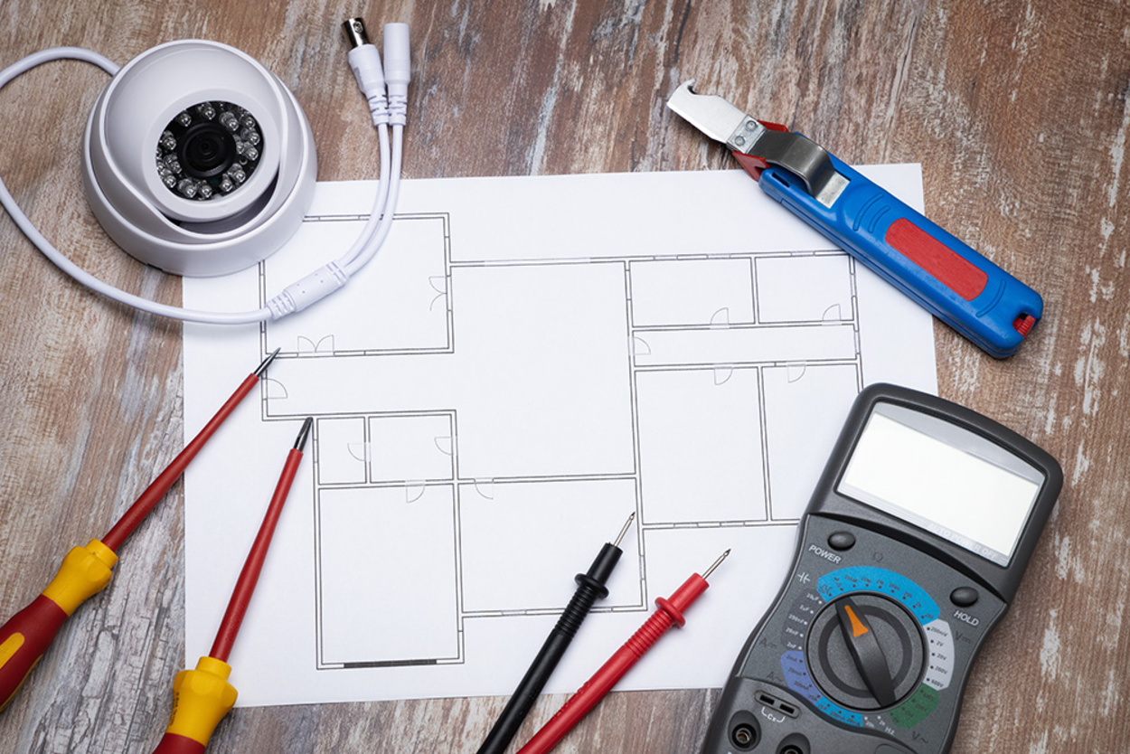 Planung bei Stotz Elektro-u. Sicherheitstechnik GmbH & Co. KG in Felsberg