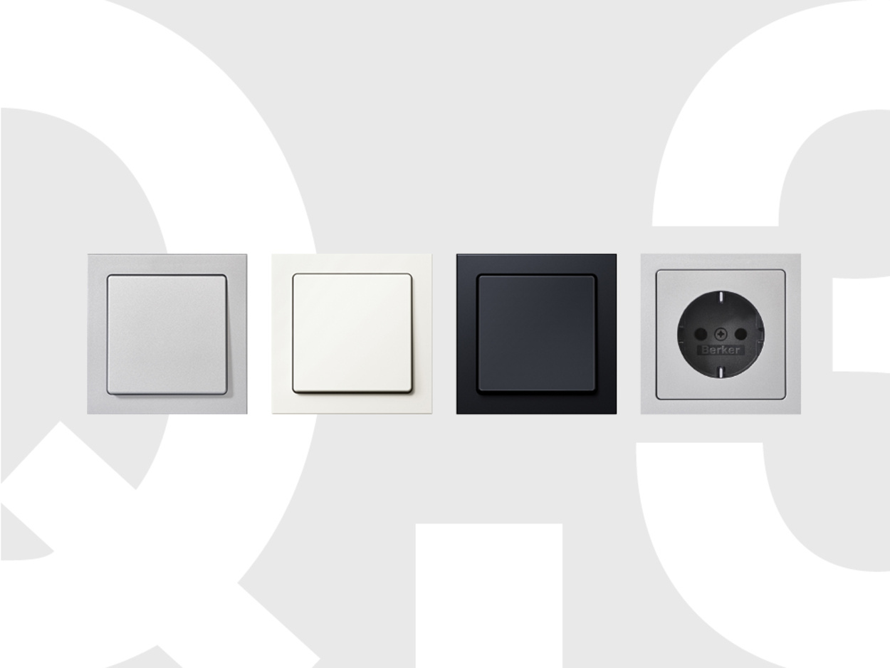 Berker Q.3 bei Stotz Elektro-u. Sicherheitstechnik GmbH & Co. KG in Felsberg