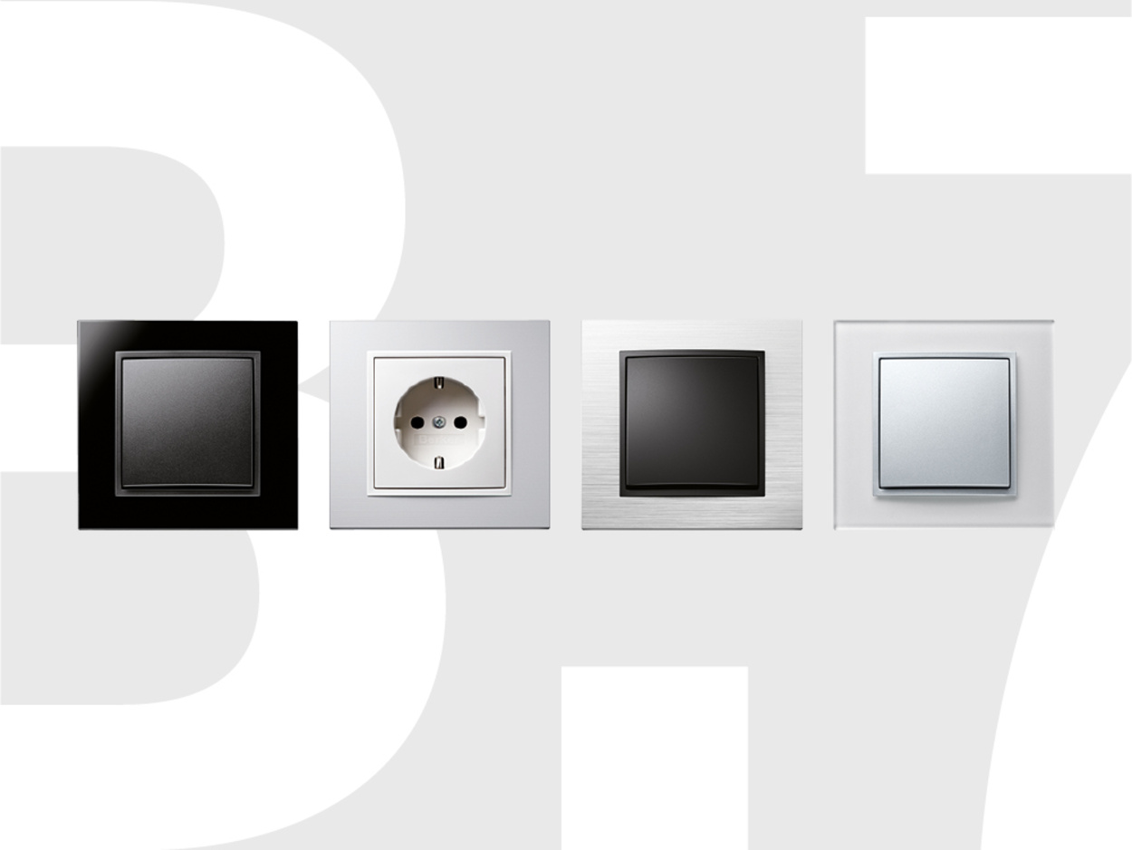 Berker B.7 bei Stotz Elektro-u. Sicherheitstechnik GmbH & Co. KG in Felsberg