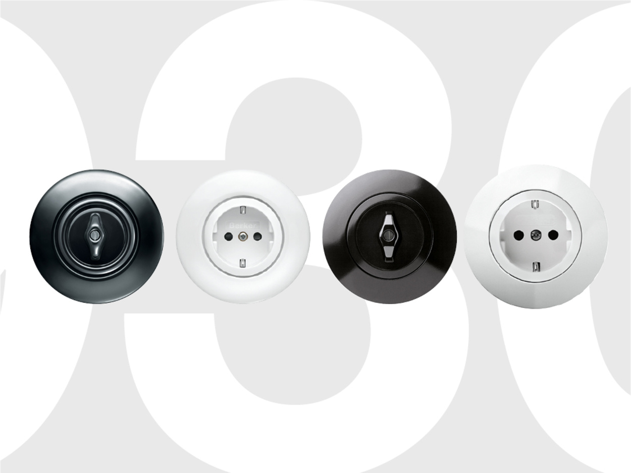 Berker Serie 1930 bei Stotz Elektro-u. Sicherheitstechnik GmbH & Co. KG in Felsberg