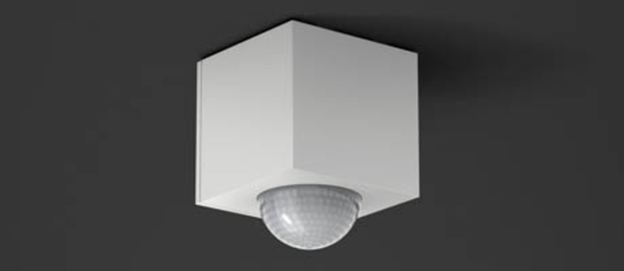 Gira Bewegungsmelder Cube bei Stotz Elektro-u. Sicherheitstechnik GmbH & Co. KG in Felsberg