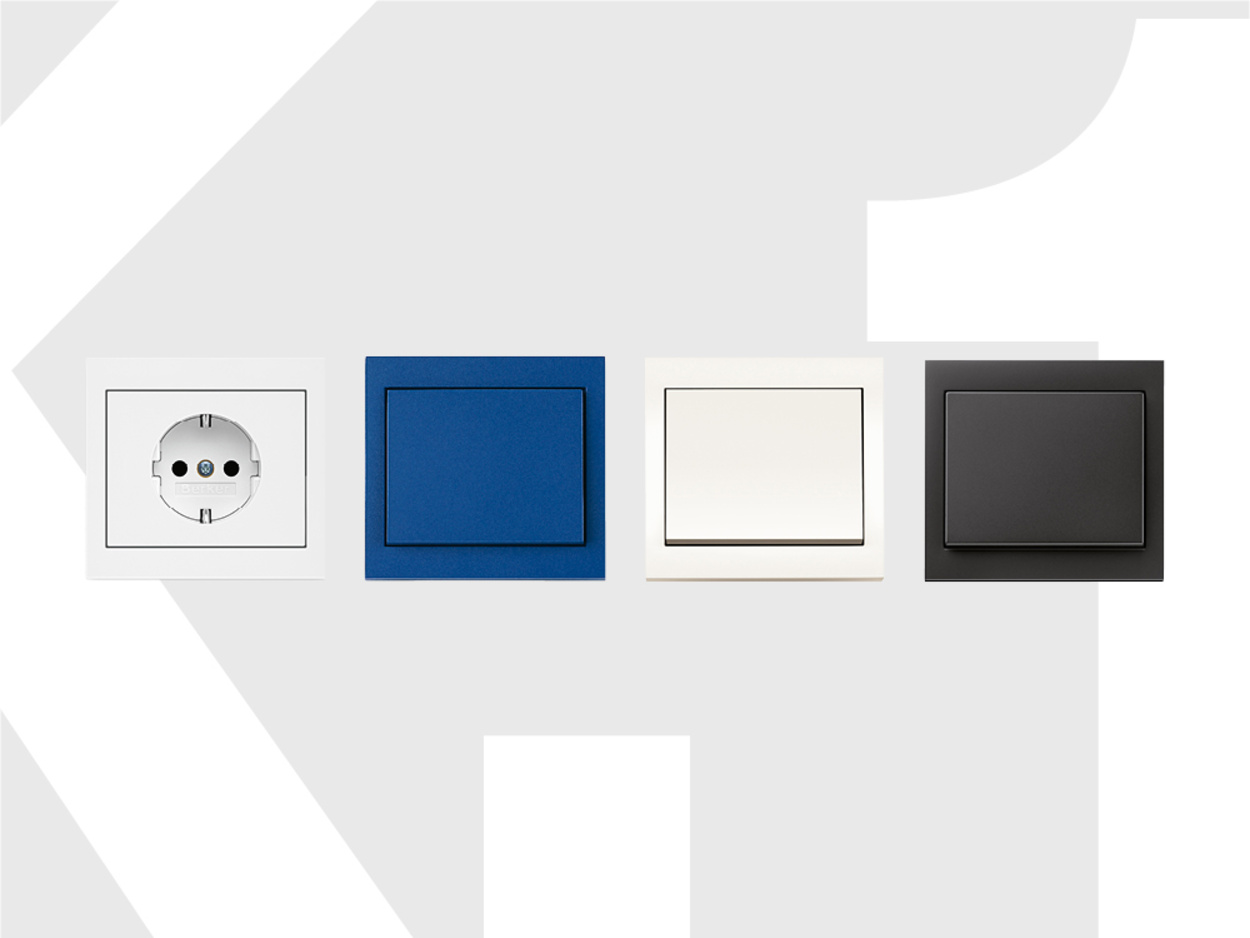 Berker K.1 bei Stotz Elektro-u. Sicherheitstechnik GmbH & Co. KG in Felsberg