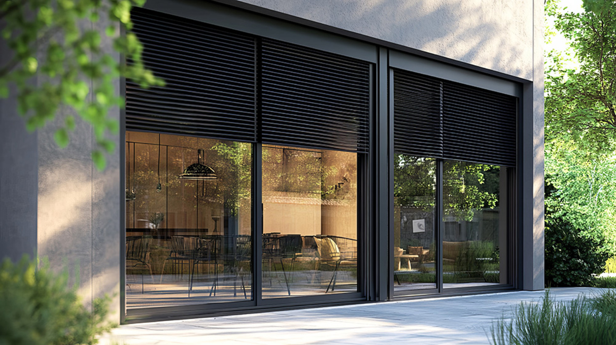 Rollladen&shy;steuerung bei Stotz Elektro-u. Sicherheitstechnik GmbH & Co. KG in Felsberg