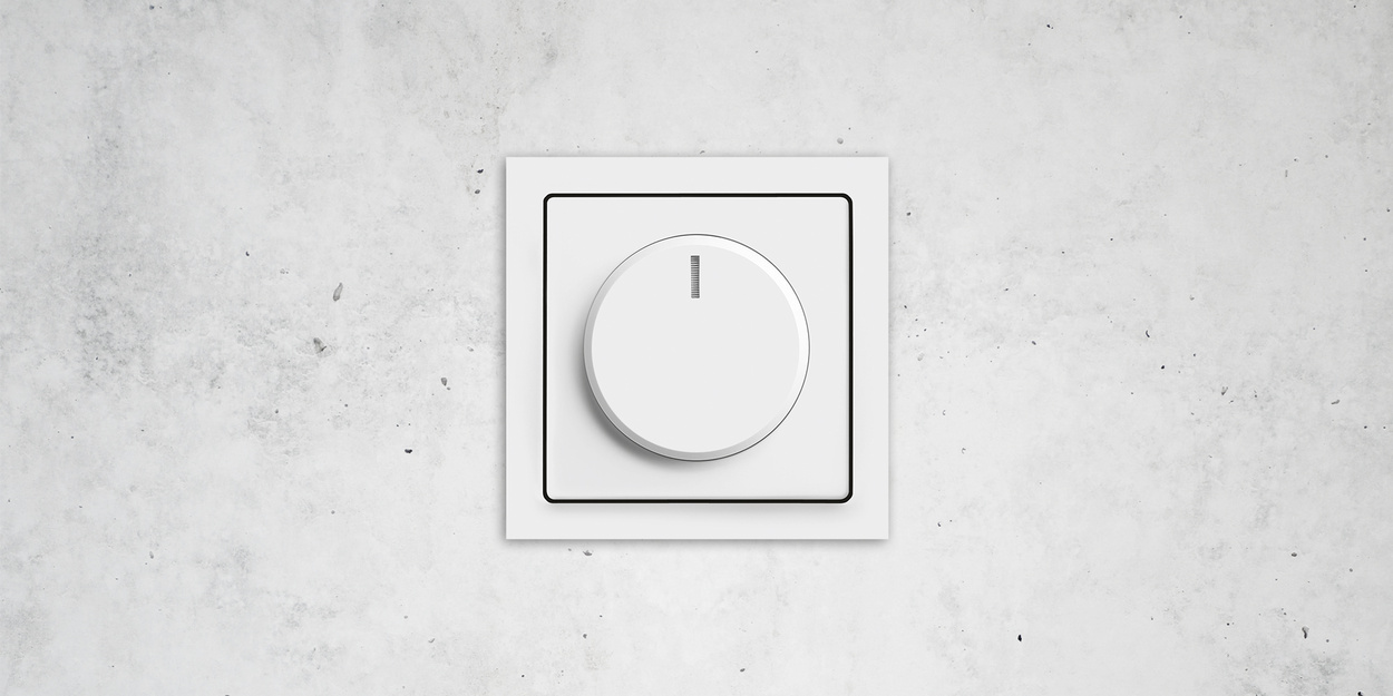 Busch-Dimmer® bei Stotz Elektro-u. Sicherheitstechnik GmbH & Co. KG in Felsberg