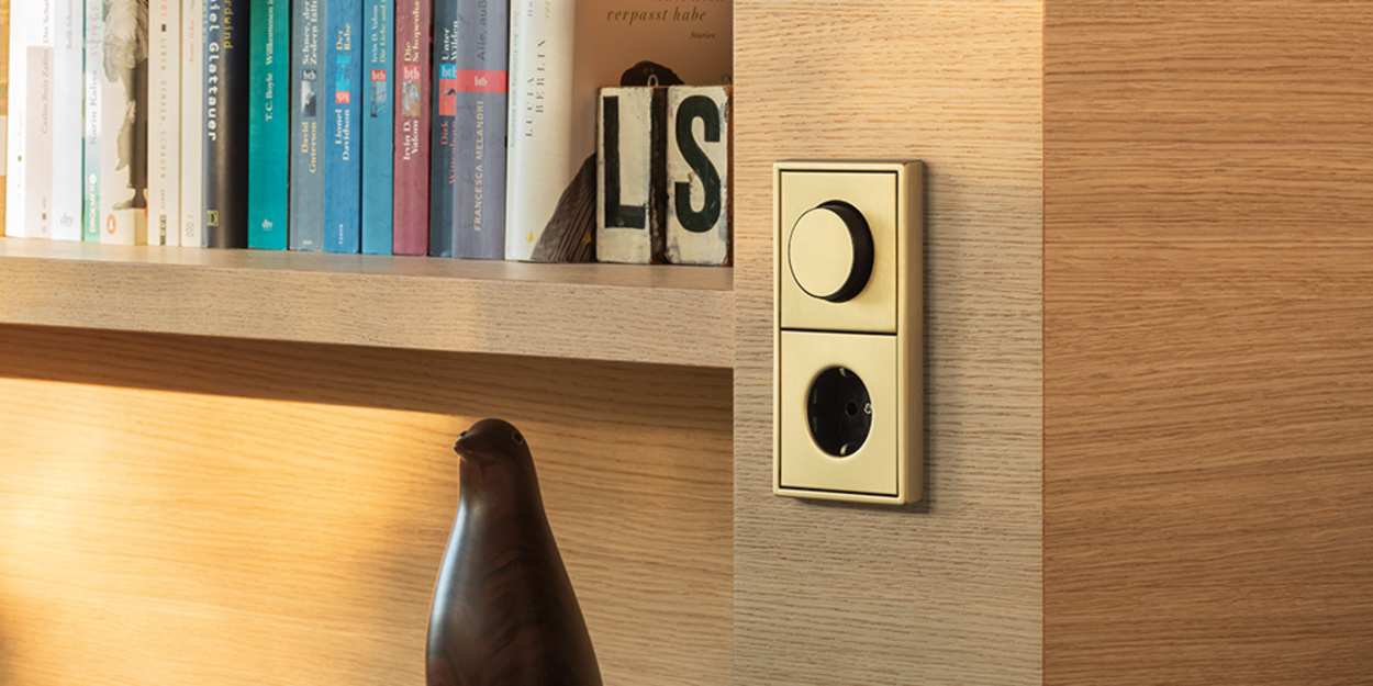 Drehdimmer-Abdeckungen bei Stotz Elektro-u. Sicherheitstechnik GmbH & Co. KG in Felsberg