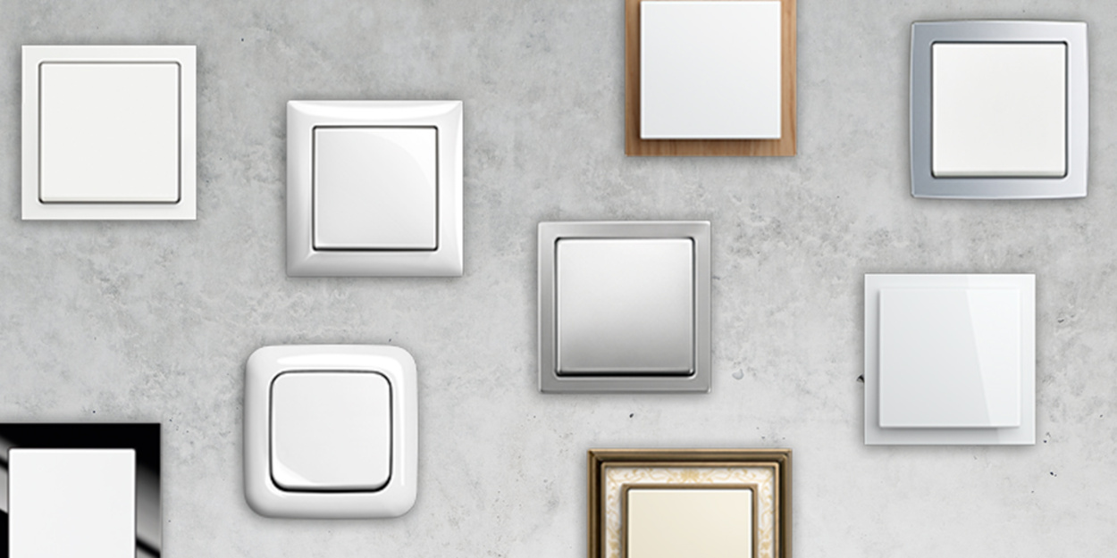 Schalterprogramme bei Stotz Elektro-u. Sicherheitstechnik GmbH & Co. KG in Felsberg