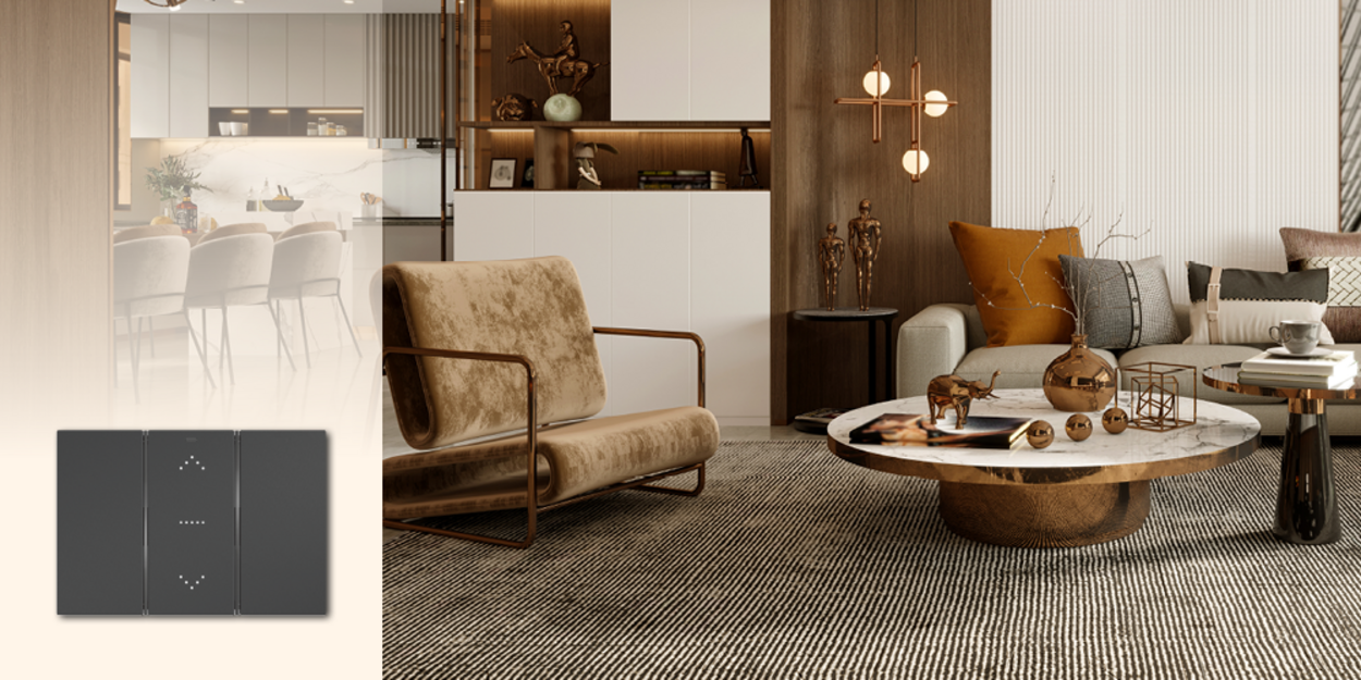 MyHOME Hausautomation bei Stotz Elektro-u. Sicherheitstechnik GmbH & Co. KG in Felsberg