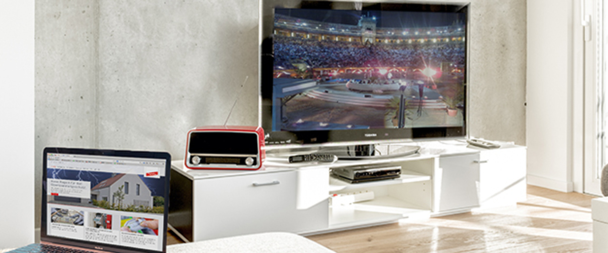 Multimedia, Daten- und Telekommunikation bei Stotz Elektro-u. Sicherheitstechnik GmbH & Co. KG in Felsberg