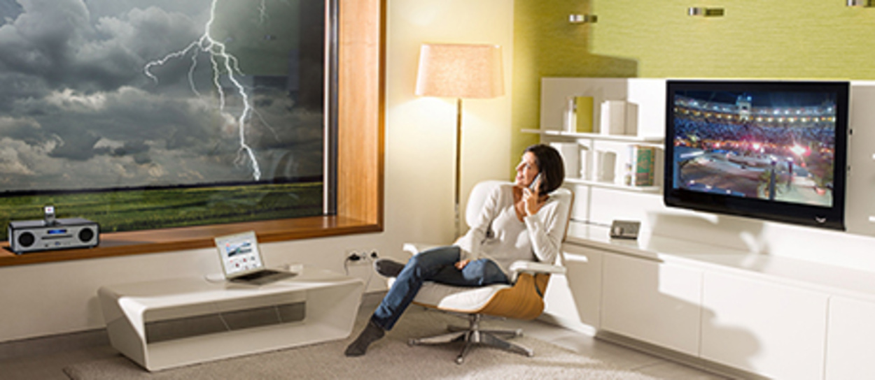 Innerer Blitzschutz / Überspannungsschutz bei Stotz Elektro-u. Sicherheitstechnik GmbH & Co. KG in Felsberg