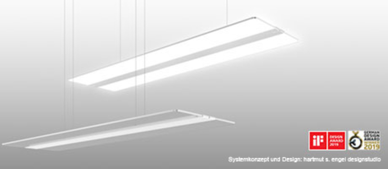 TWINDOT Pendelleuchten-Serie bei Stotz Elektro-u. Sicherheitstechnik GmbH & Co. KG in Felsberg