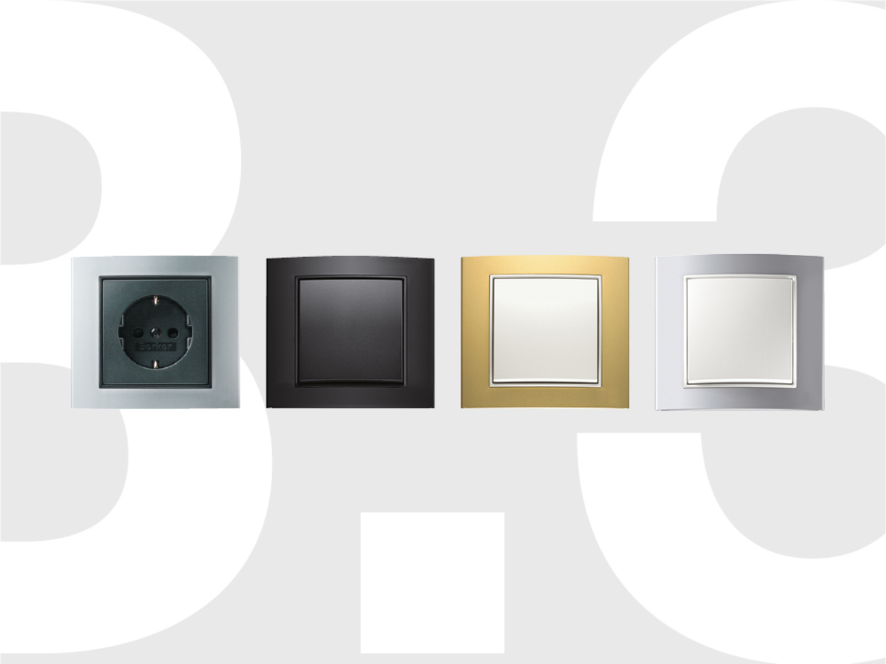 Berker B.3 bei Stotz Elektro-u. Sicherheitstechnik GmbH & Co. KG in Felsberg