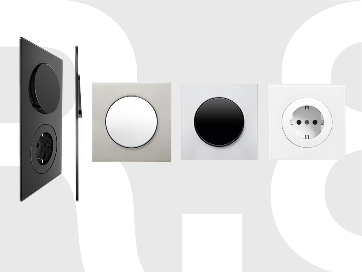 Berker R.8 bei Stotz Elektro-u. Sicherheitstechnik GmbH & Co. KG in Felsberg