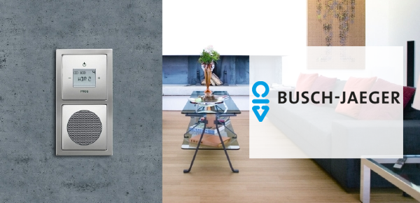 Busch-Jaeger bei Stotz Elektro-u. Sicherheitstechnik GmbH & Co. KG in Felsberg